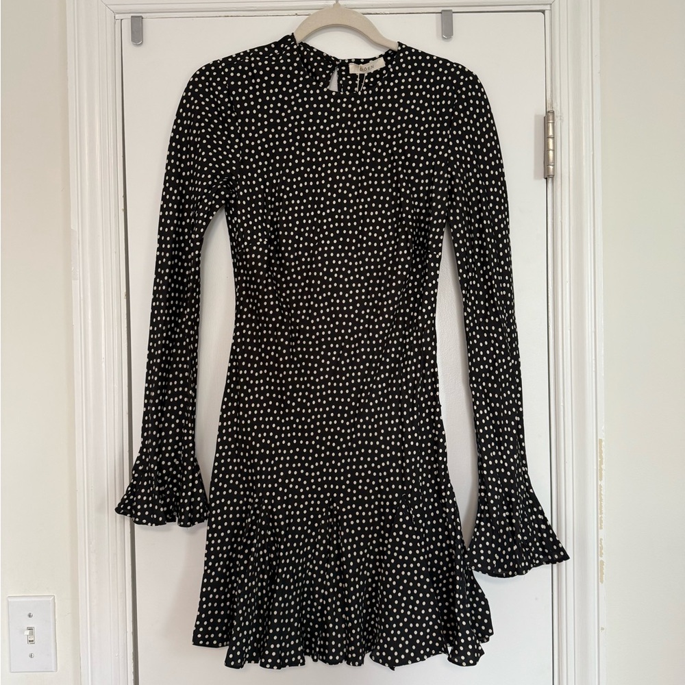 Doen Narcisse Dress in Camille Dot NWT
